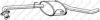 VAUXH 5852837 Middle Silencer
